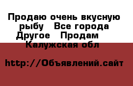 Продаю очень вкусную рыбу - Все города Другое » Продам   . Калужская обл.